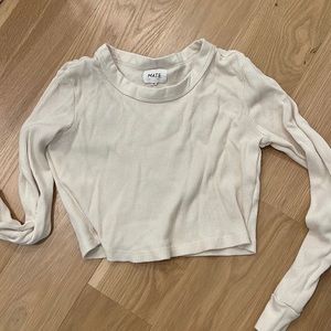 Mate the label crop top